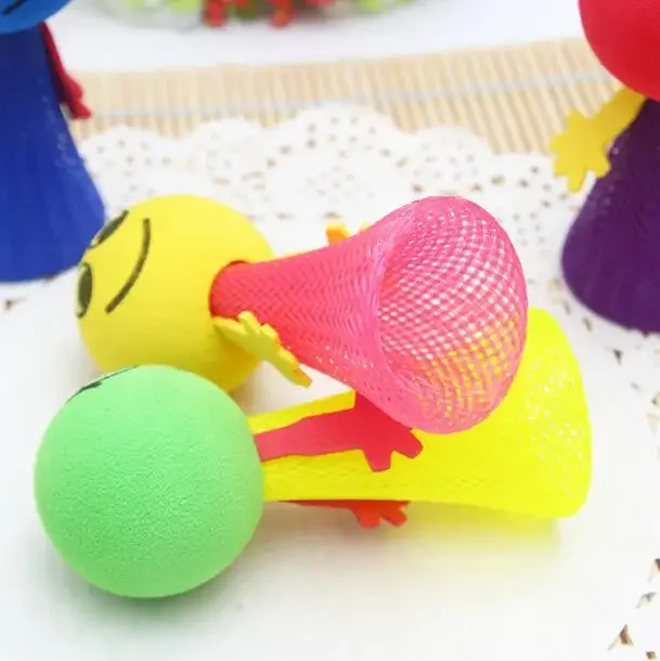 10Pcs kids Plastic Doll Funny Toy Children Toys Random Multicolor Kids Baby Creative Gift Jump Bounce Elf Party Birthday Fly Man image 5
