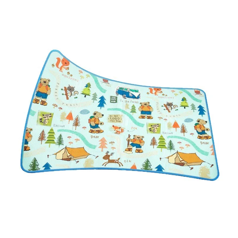 

Outdoor waterproof and moisture-proof mat, lawn camping floor mat, folding portable heat insulation children's picnic