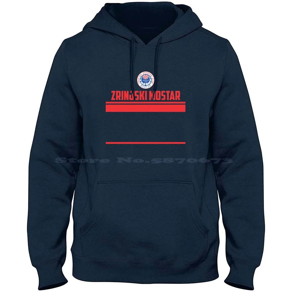 All What I Need In My Life Is Mostar , Bosnia And Herzegovina 100% Cotton Hoodie Born In Bosnia And Herzegovina Barra