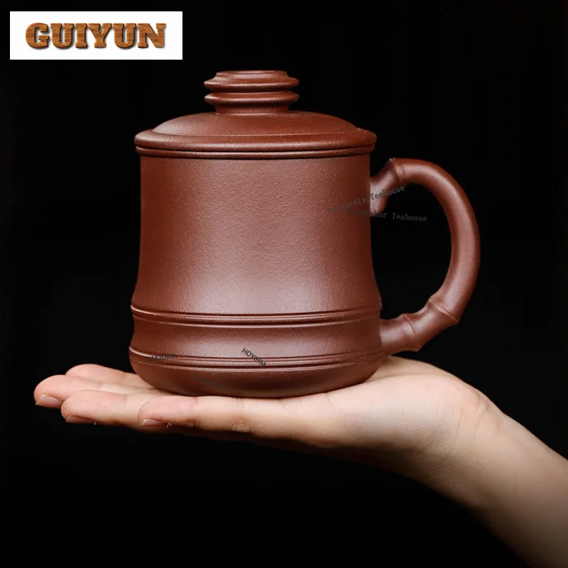 hoyihm-tazza-da-te-con-filtro-in-argilla-viola-yixing-da-380-ml-elegante-tazza-da-te-con-infusore-tazza-per-acqua-da-ufficio