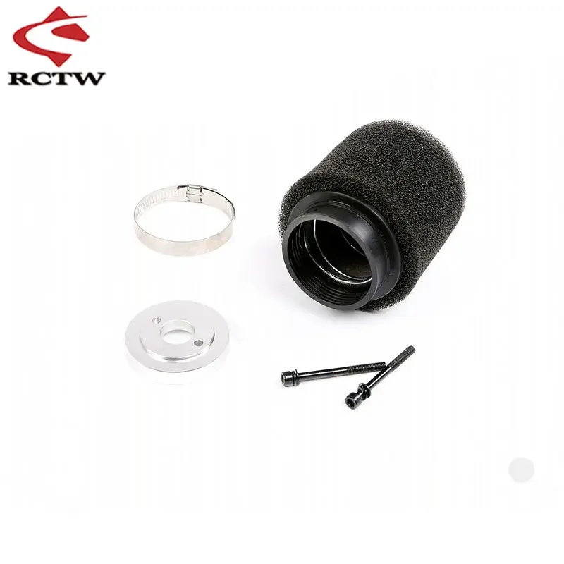 Engine Foam Sponge Air Filter Kit for 1/5 Hpi Rofun Rovan Km Baja 5b 5t 5sc Losi 5ive T FID DTT QL TRUCK Rc Car Parts
