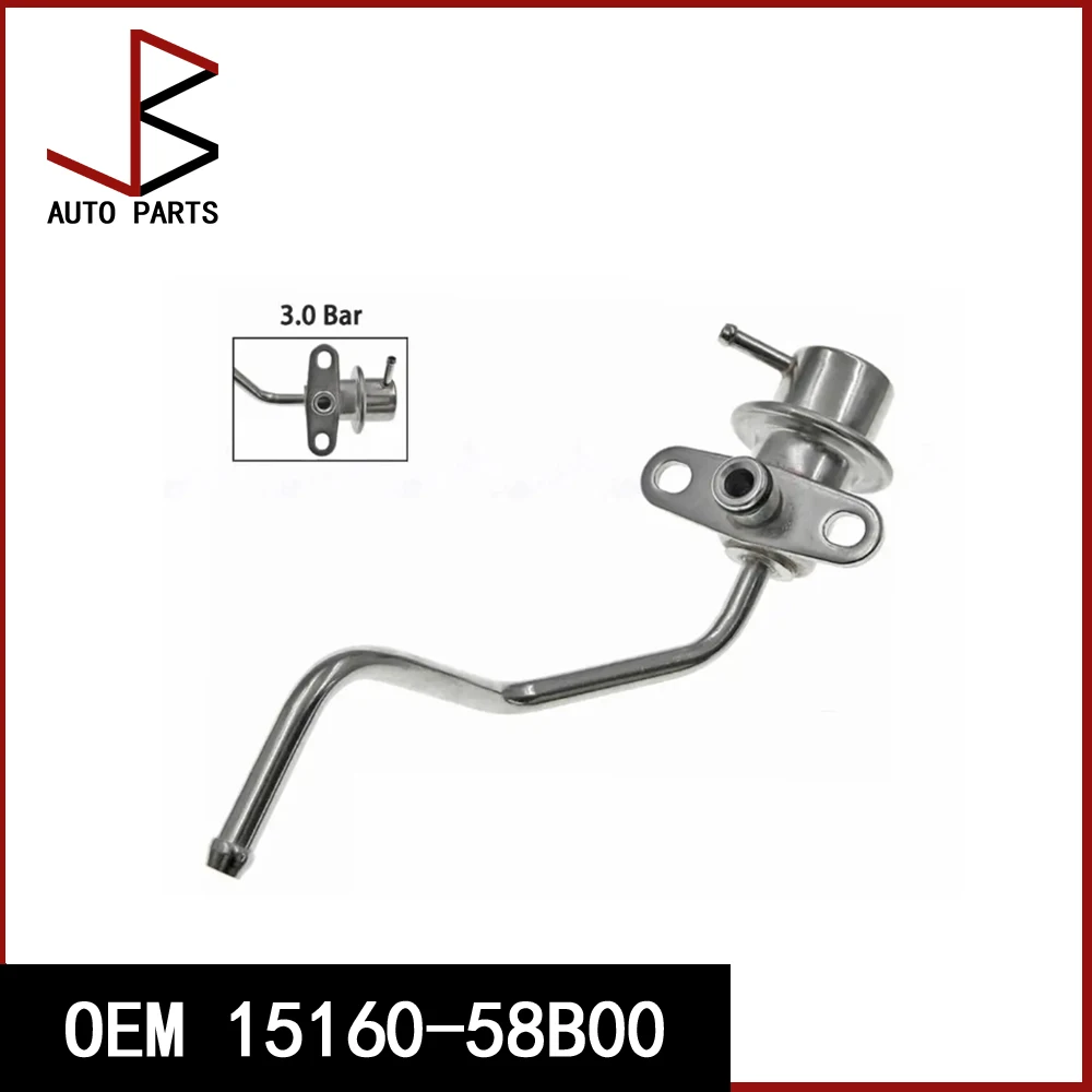 

OEM 15160-58B00 96068642 Fuel Injection Pressure Regulator For Suzuki Geo Chevy Tracker Sidekick 1516058B00 15160-58800