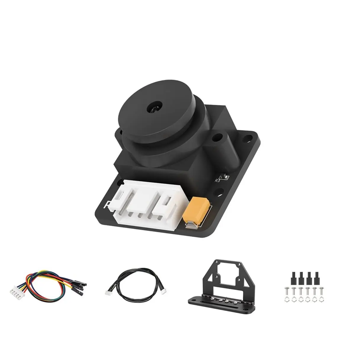 A003 TSL1401 Linear CCD Camera Module with Bracket Electrical Signal Processing 5IN-XH2.54 Port for Line Following Robot