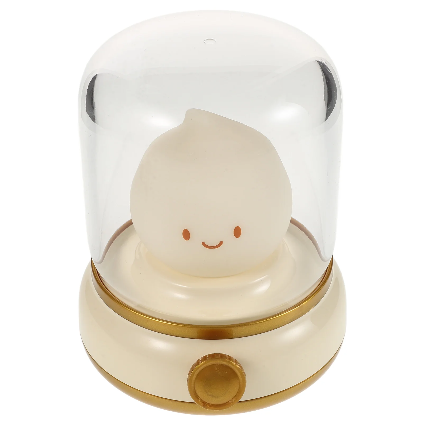 

Adorable Ghost Night Light For Kids Bedroom Dimmable Rechargeable Animal Nightlight Nursery Portable Touch Lamp Halloween Decor