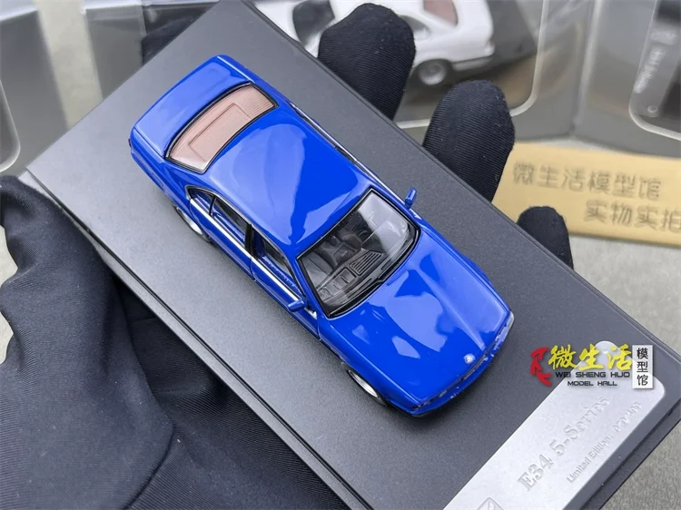 Newly Stocks DCM 1/64 E34 5-Series Sedan Diecast In 2023 Collection Gift Scale Model Car