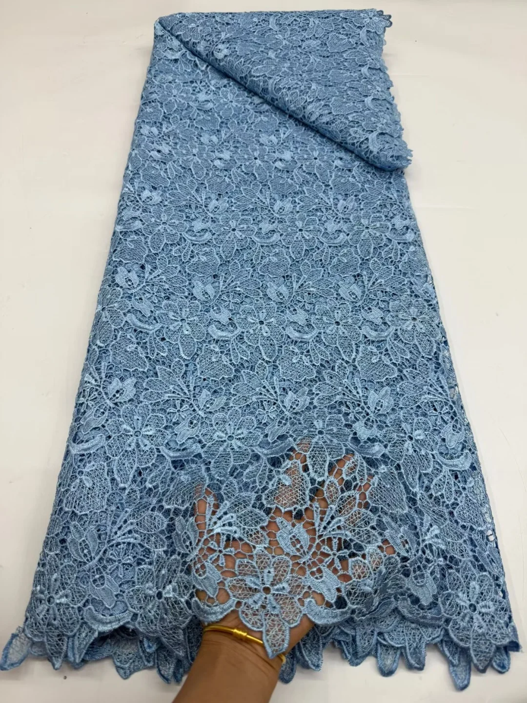 5-yardas-de-tela-de-encaje-guipur-azul-polvoriento-encaje-floral-calado-con-borde-festoneado-para-vestido-de-noche-o-de-novia