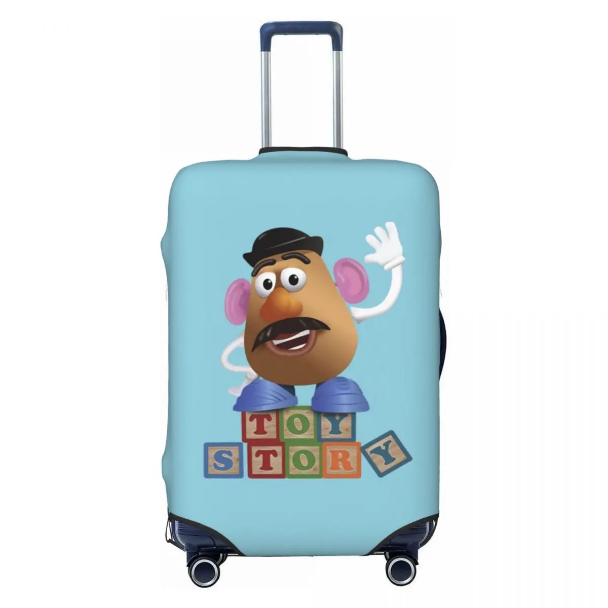 

Чехол для багажа с рисунком «История игрушек», забавный защитный чехол для чемодана, костюм для 18-32 дюймов