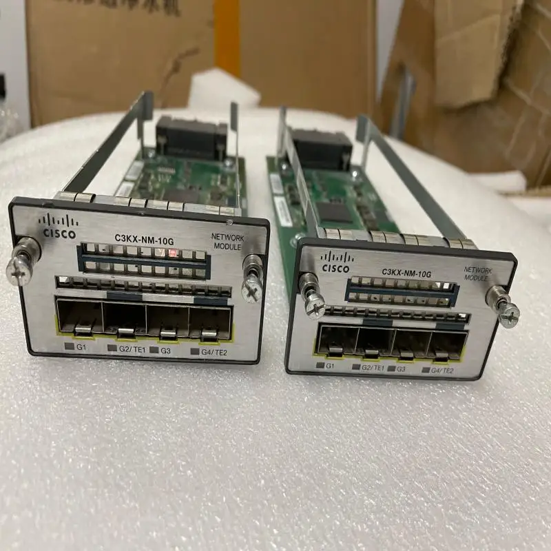 وحدة C3KX-NM-10G C3560X-24T-S/L 3750X-24