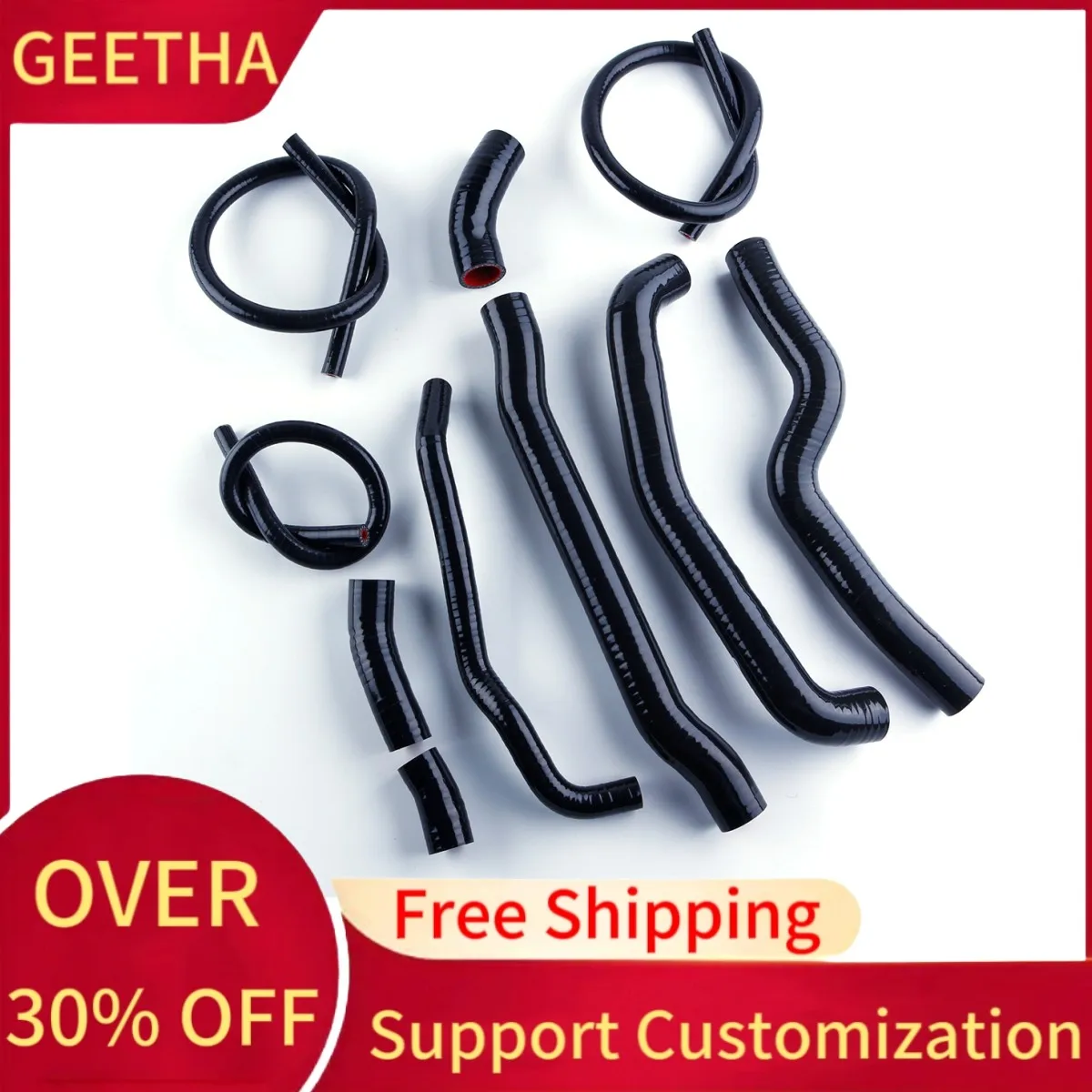 

For HONDA VTR 1000 F FIRESTORM 1997-2006 Silicone Radiator Hoses