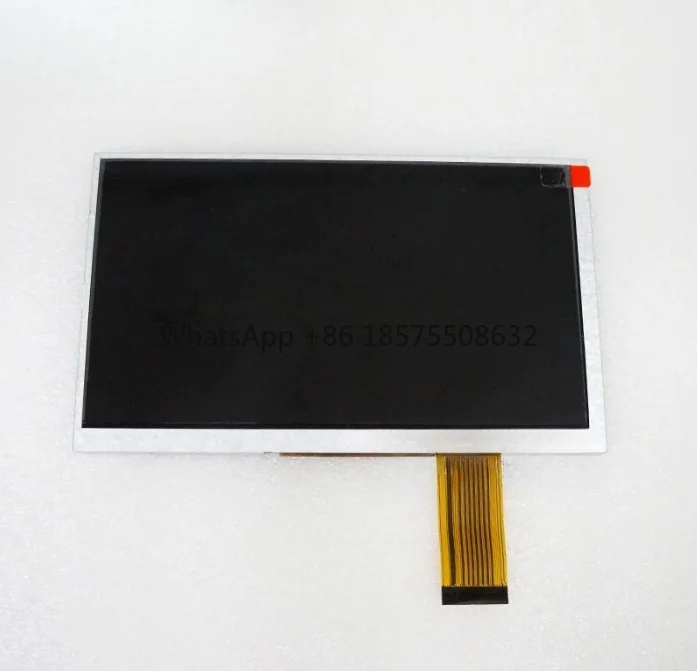 100% original new John color 7'' inch screen curved cable 40PIN HD TX070HBN-00 universal HSD070TFW01-A0 display