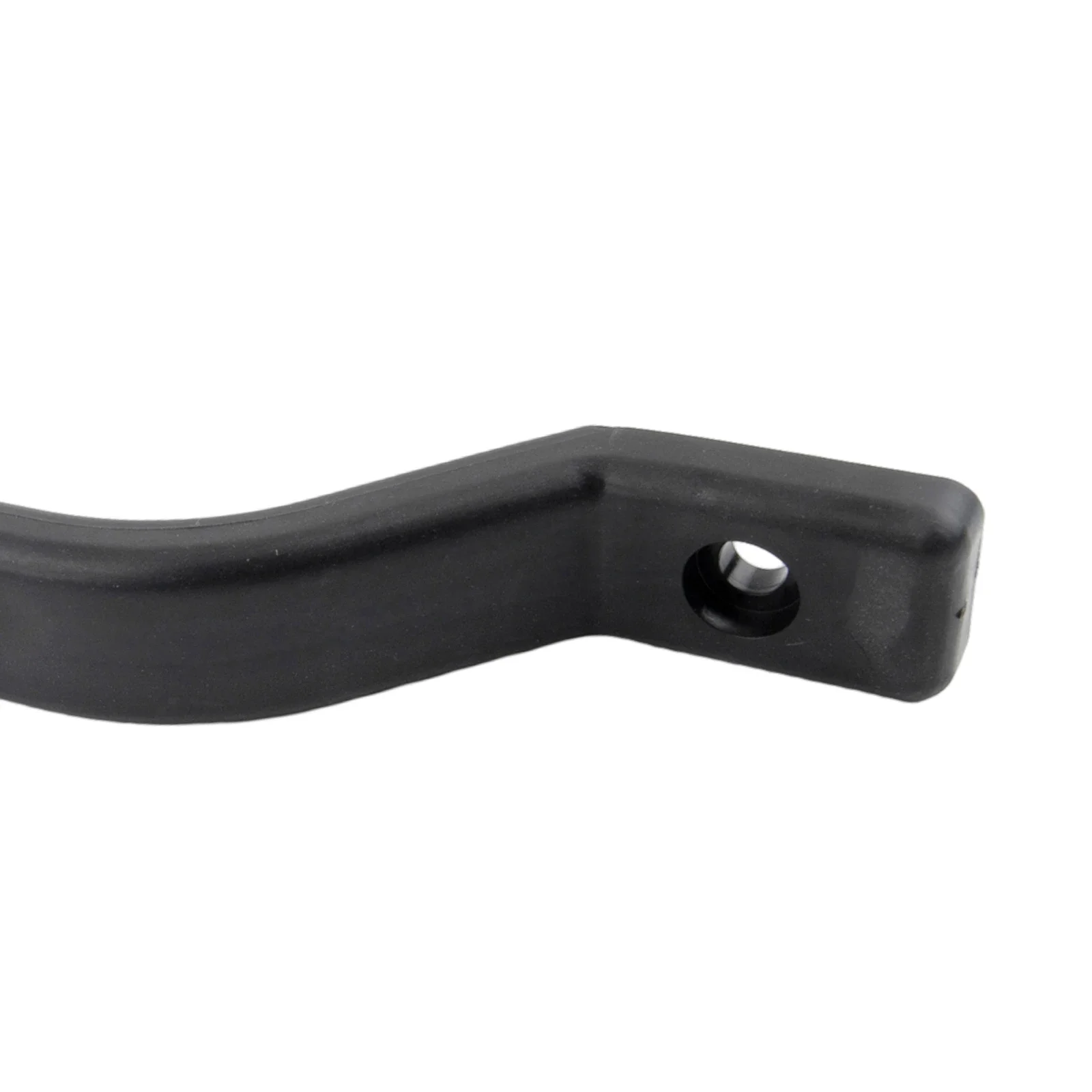 HDPE Door Handle Black Grab Handle Color-molded Finish Comfortable Grip Enhanced Mobility Support For RV Camper