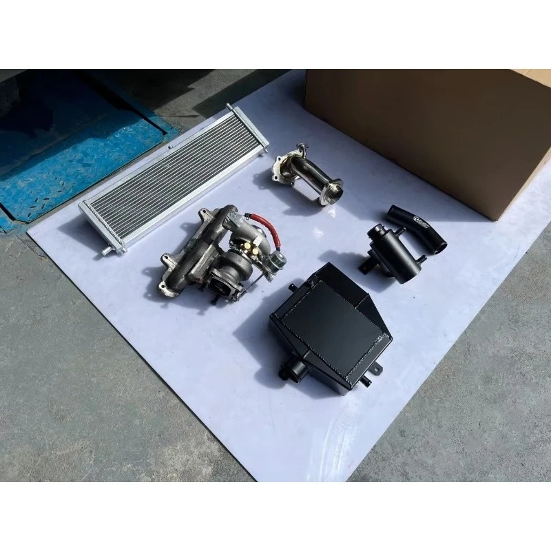 High-Performance  Turbocharger Kit Turbo Control  2700 (2TR Engine) 40% Horsepower Increase 1 Year Metal