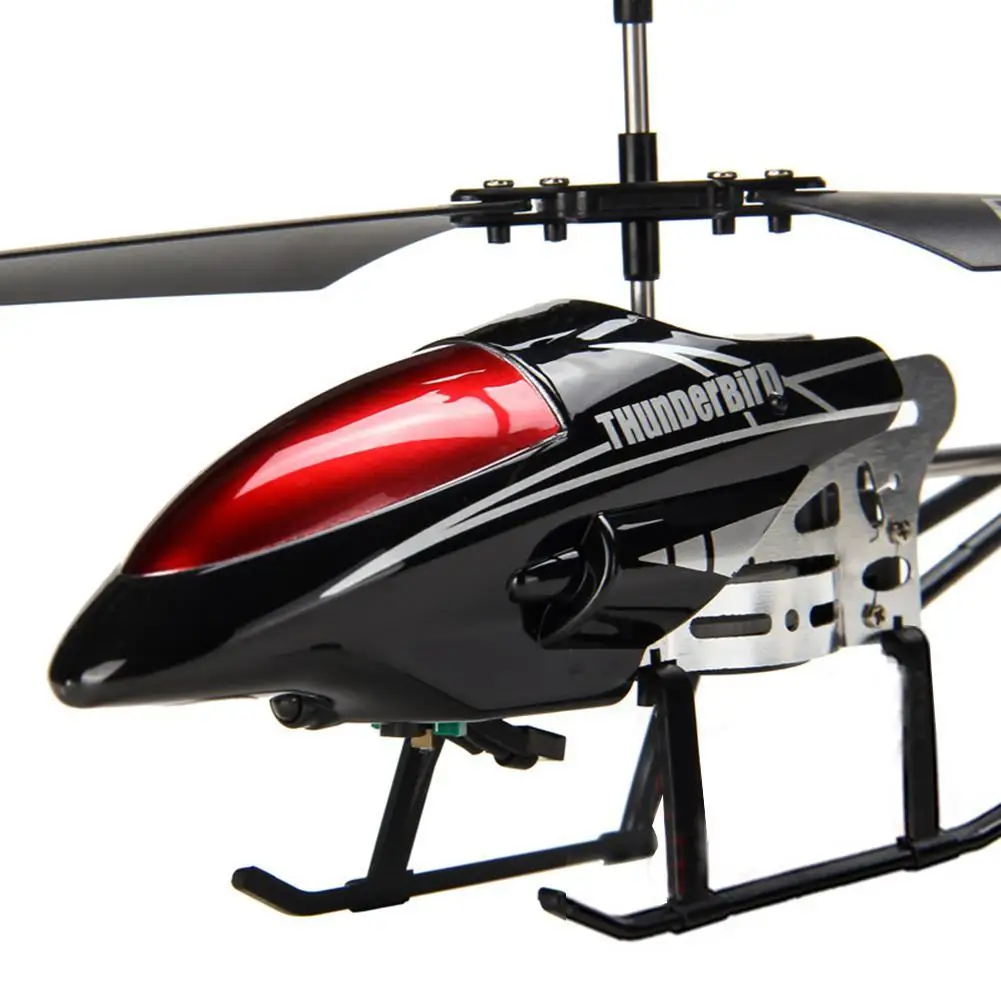 LeadingStar Helicopter 3.5 CH Radio Control Helicopter with LED Light Rc Helicopter Children Gift Shatterproof Flying Toys Model