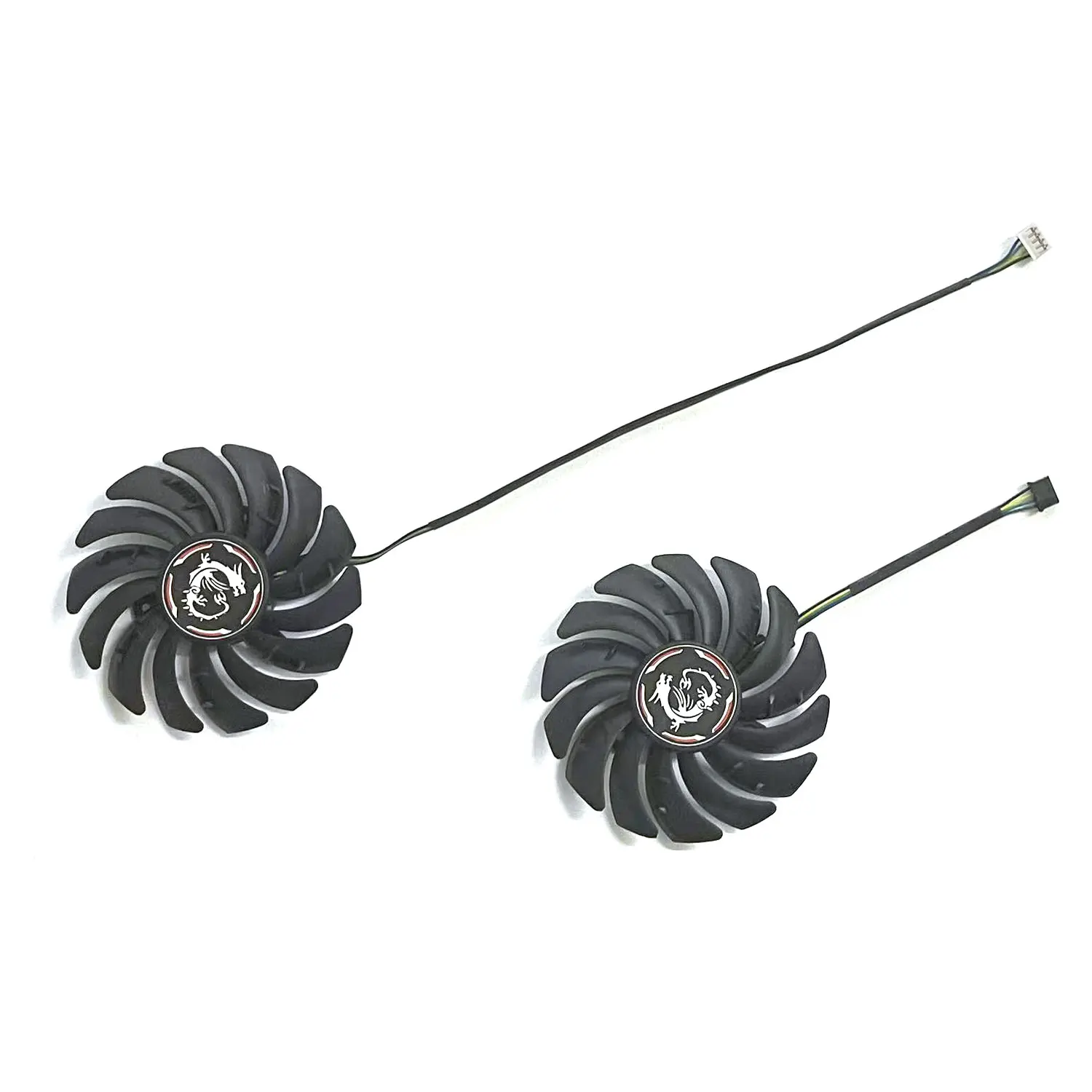 

PLD09210S12HH 4PIN 87MM GPU FAN For MSI GeForce RTX 2060 SUPER GAMING X Graphics Card Cooling Fan