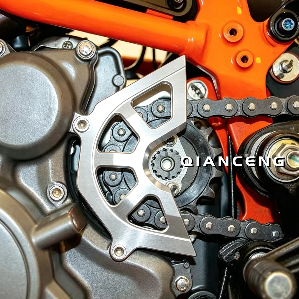 CNC Aluminum Chain Guard Front - Sprocket Chain recension och pris