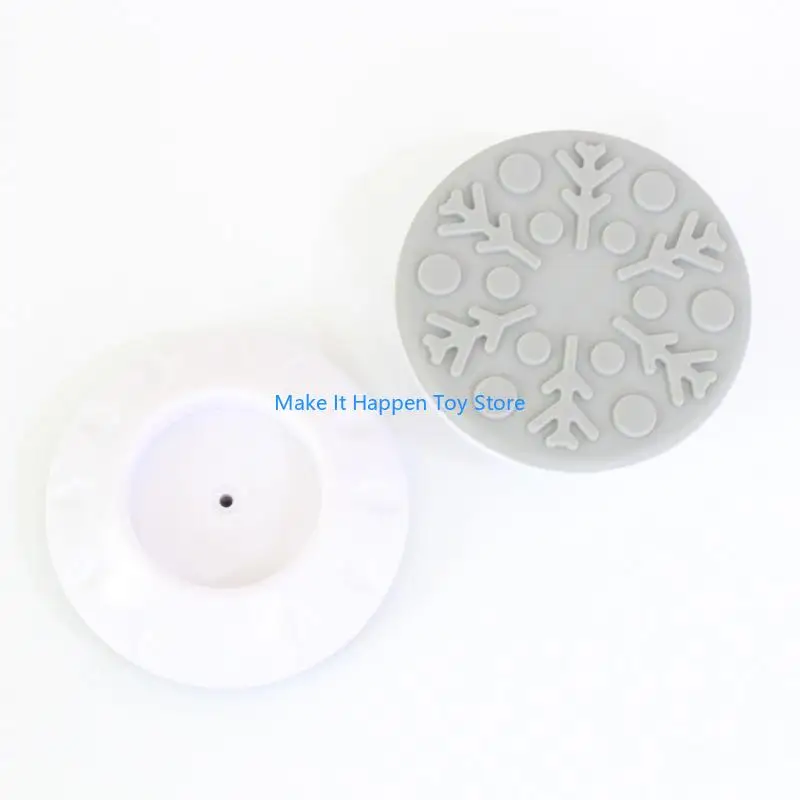 

28EC 4 Pieces Wall Guard Pads Baby Gate Wall Protector for Stair Guardrail Safe Door