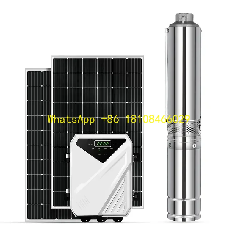 

Supported Solar Deep Well Irrigation Clean Water Low Customizable High Lift Stainless Steel DC Water Pump Submersible OEM