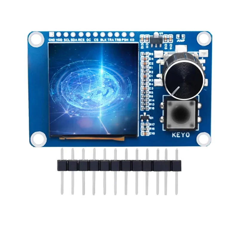 N01R-ST7789 واجهة Driver SPI، دقة 240X240 HD 1.54 بوصة IPS TFT وحدة عرض