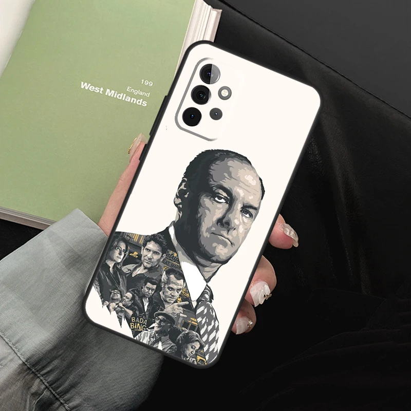 The Sopranos TV Phone Case For Samsung Galaxy A54 A34 A14 A52 A32 A22 A12 A51 A71 A50 A70 A13 A33 A53 Cover