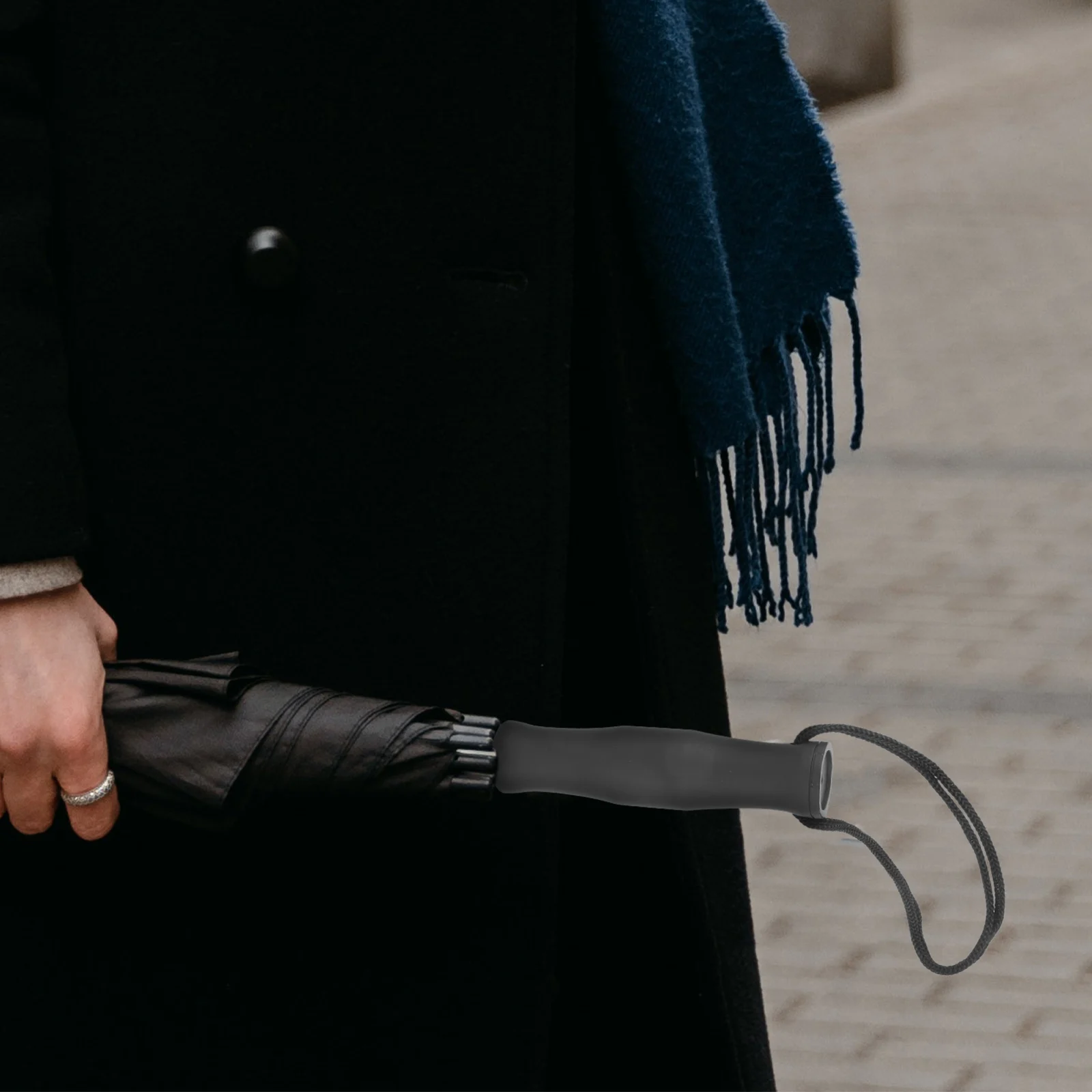 

Umbrella Handle Accessories 15mm Thread Yellow Color Fits Most Long Umbrella Sturdy Grip Easy Install Daily Use Compact Rain Uv