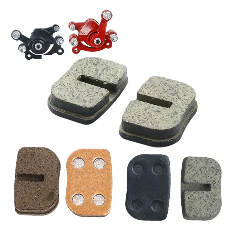 Wear-resisting Brake Pads Disc Brake Insoles Disc Brake Shoe Pad For 47cc 49cc Mini Moto Kids ATV Quad Minimoto Dirt Pocket Bike