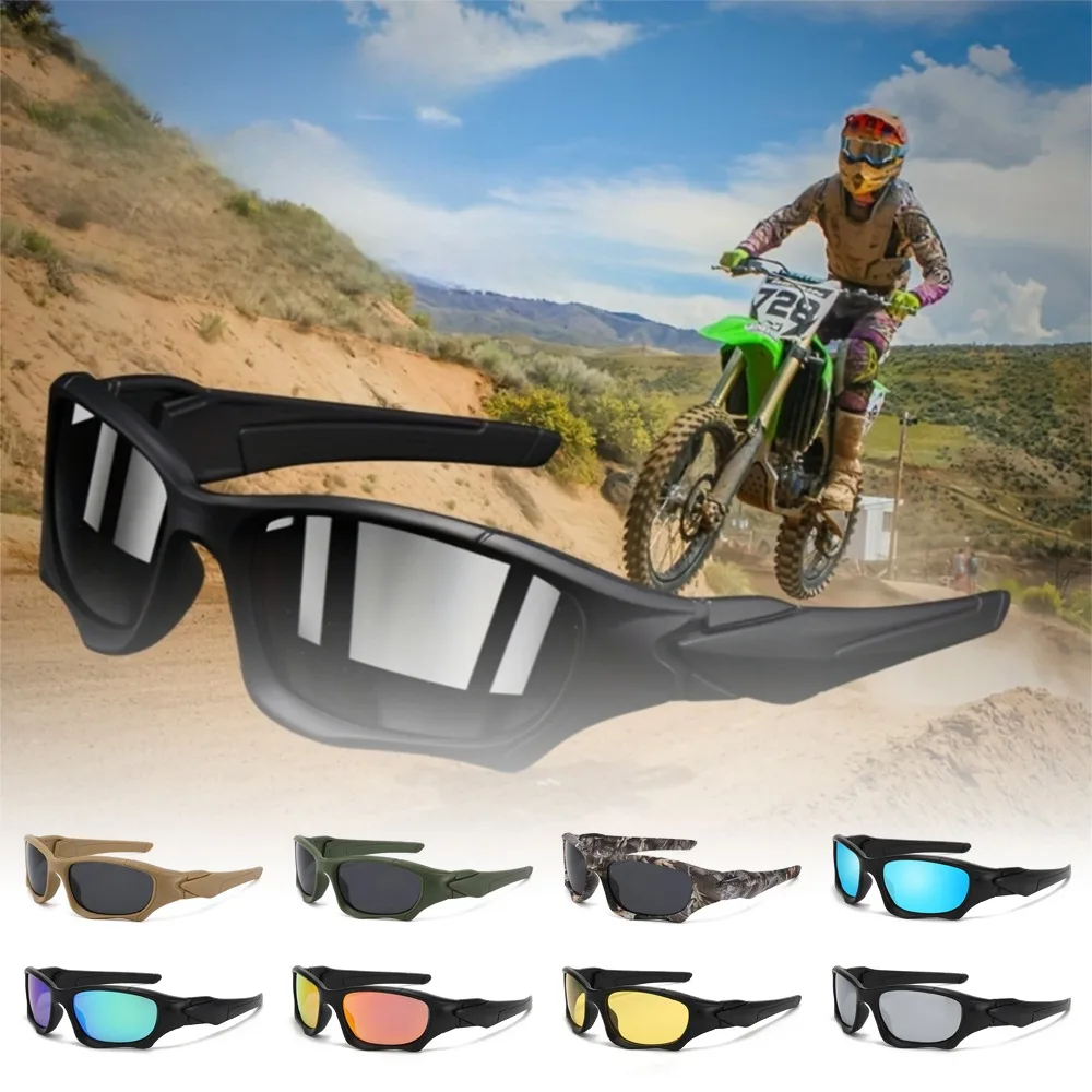 Advanced Cool UV400 Protection Sunglasses Windproof Design Luxury Sports Sunglasses Vintage Style Fishing Glasses Unisex