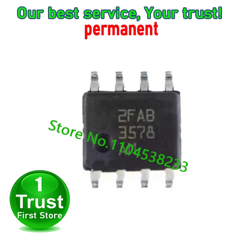 LM3578AM LM3578AMX 10PCS/LOT  SOP8  Trust First   in stock