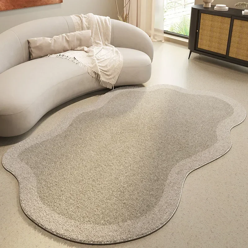 Fluffy Bedside Carpet Decoration Living Room Accessories Bedroom Rug Minimalist Elegant Tapete Atividades Para Bebe Home Textile