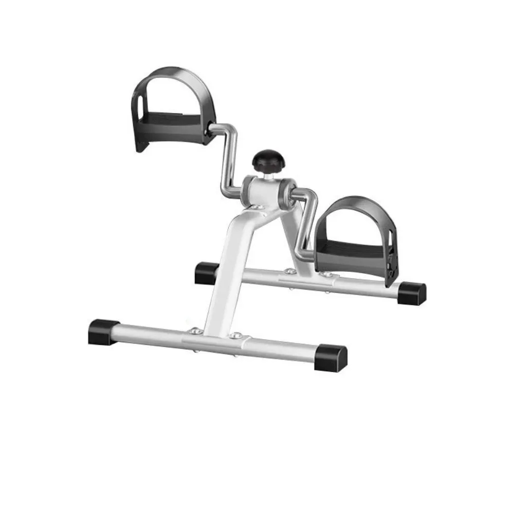 Training Gear Foldable Exercise Bike Non-Slip Adjustable Leg Trainer LCD Display Portable Mini Exercise Bike Lower Limb