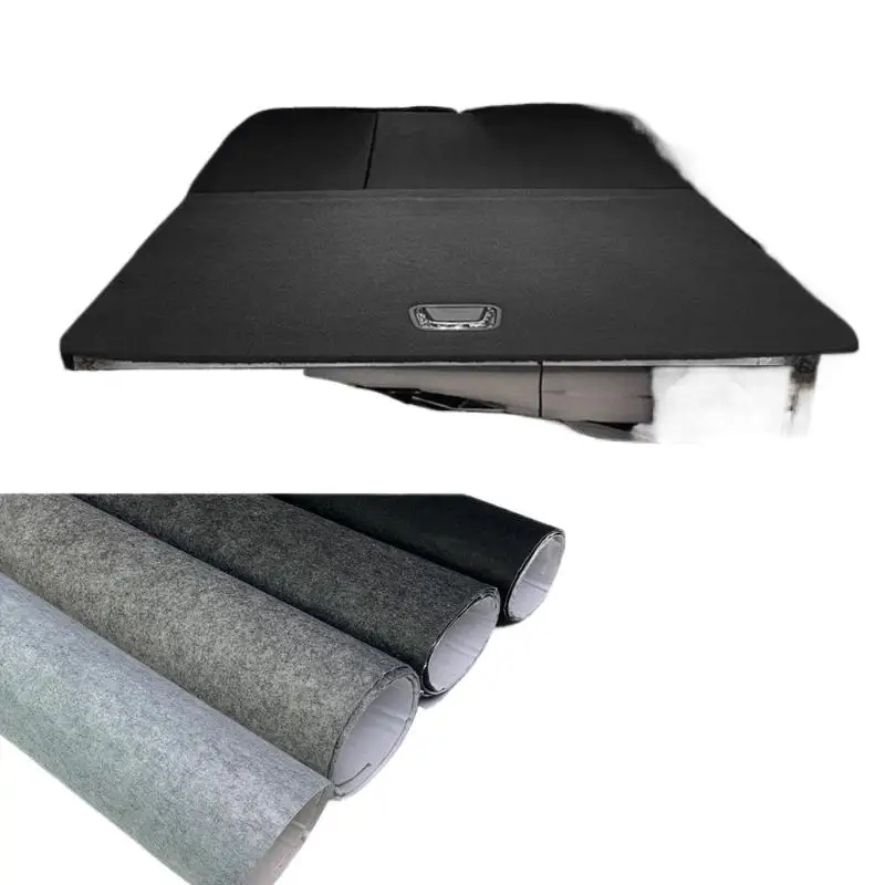 Heat-Resistant Self-Adhesive Felt Carpet Liner Non-Woven Fabric For Car And Camper Interior Repair