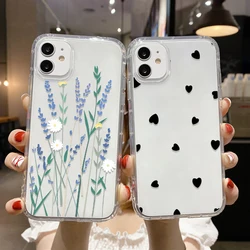 Flower Love Heart Case For OPPO Realme 9 Pro Plus Case Realme 8 10 Pro 8i GT Neo2 3 C35 C21Y C25Y C11 C20 Soft Silicone Funda