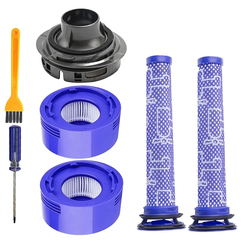 

Rear Motor Cover And Filters Kit For Dyson V7 V8 Absolute/Animal Vacuum Cleaner Replaces Part 965661-01 & 967478-01