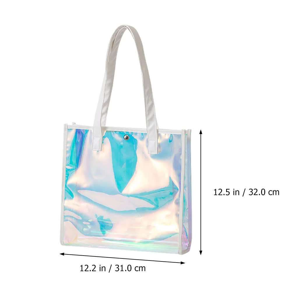

TPU Shoulder Bag Handbag Large Capacity Storage All-match Practical Lipstick Makeup Bag Fashion Casual Vacations Shopping Travel