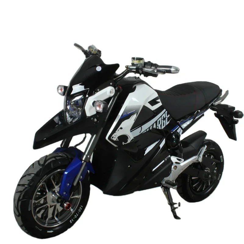 LuyuanThe Latest New Energy Battery High Speed Factory Wholesale Electric Motorcycles For 72v Lead Acid Battery With 2200W Motor