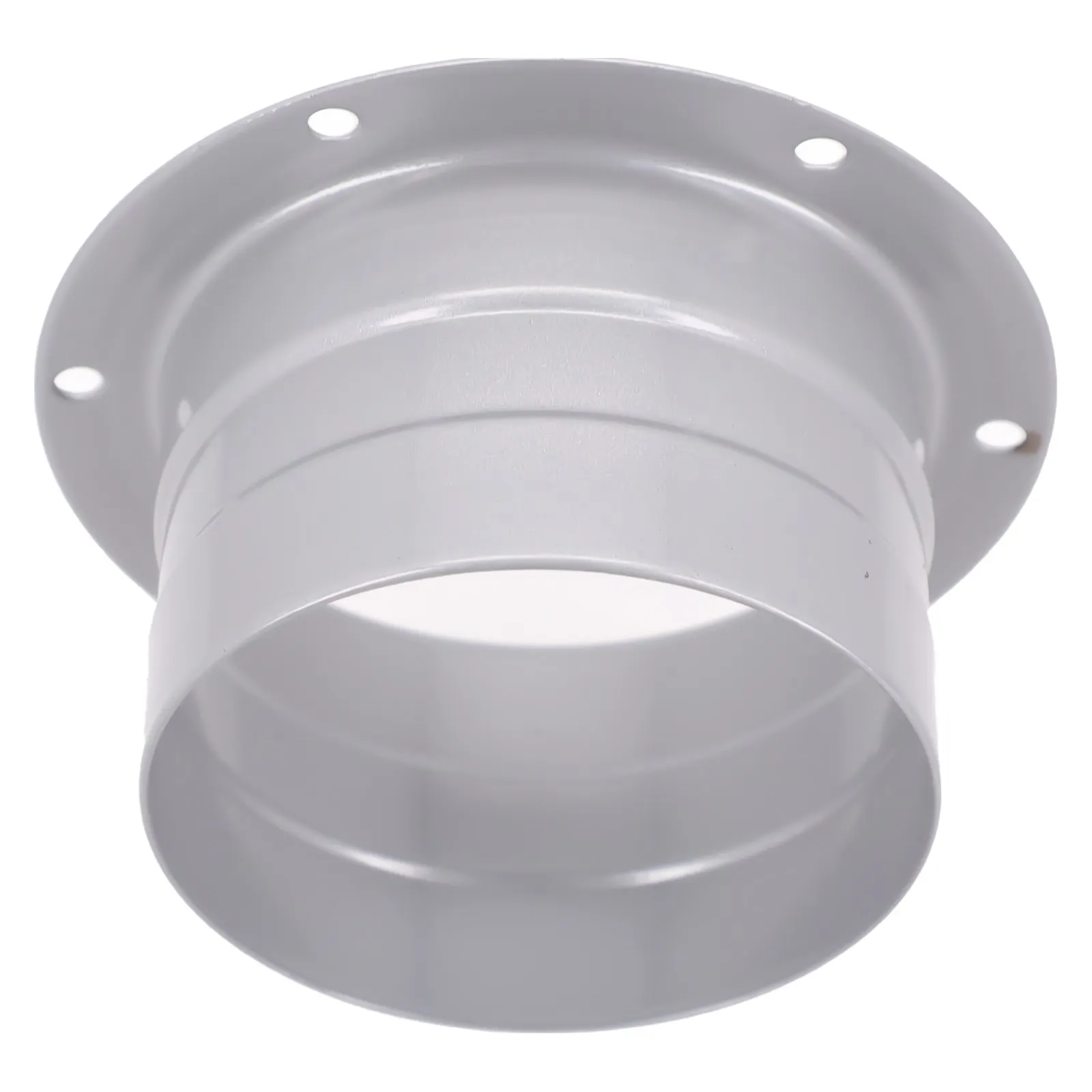 

None Flange Connection Adapter 75mm Air Pipe Hose Fitting 3-8 Inch Flange Flange Adapter Galvanized Wall 100mm