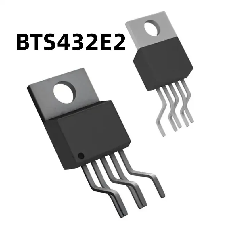 1Pcs New Spot BTS432E2 BTS432 Direct Plug TO-220-5 Light Control Module Bridge Driver Internal Switch