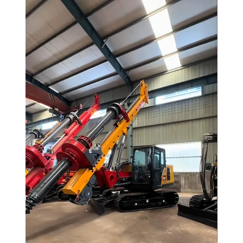 

Hydraulic Rotary Drilling Rig Machine High Pressure Jet Grouting Rotary Drill Rig Mining Rotary Anchors Drilling Rig Machine