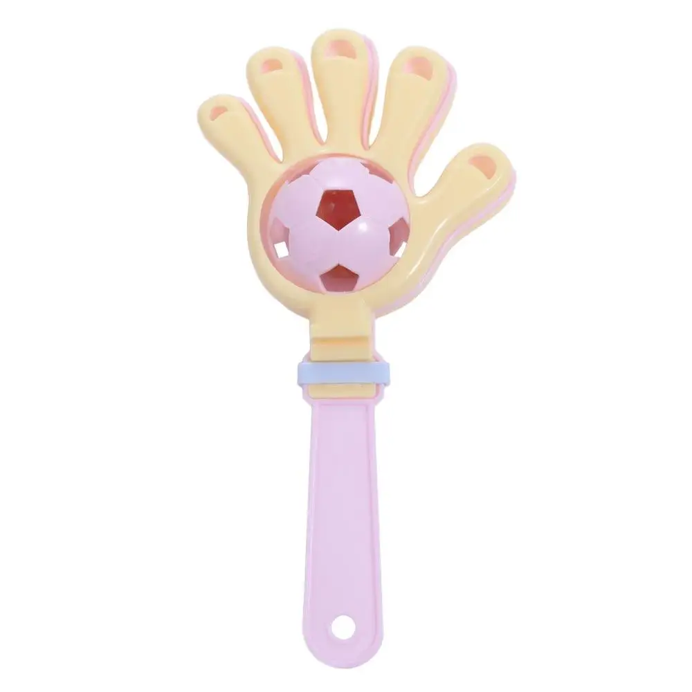 Kunststoff Noise Clappers Fußball Clap Applaus Spielzeug Fußball Clap Noise Makers Zufällige Farbe Baby Rassel Krachmacher Spielzeug