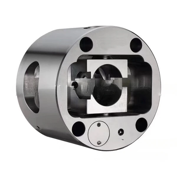 For Chuck 45 60 90 120 Degree Indexing Valve Tee and Other Processing Lathe Hydraulic Indexing Chuck