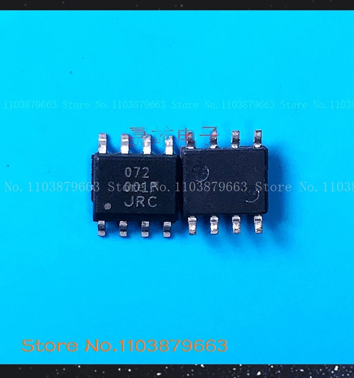 NJM072 letras 72 SOP-8