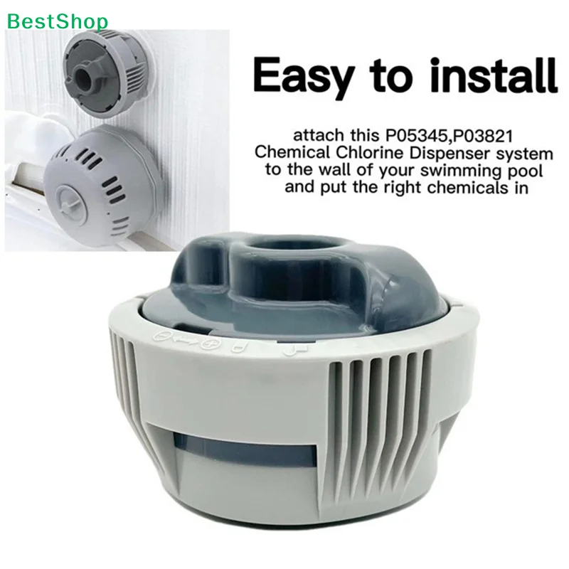 ★ Pool-Chlor-Dosiersystem P05345 P03821 – Ersatz-Chlor-Dosierer für Lay-Z-Spa Whirlpool