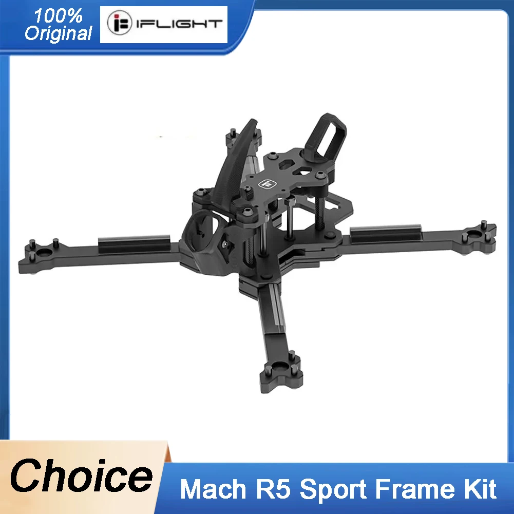 

iFlight Mach R5 Sport Canopy Version / Mach R5 Sport Lite Version / Mach R5 Sport Ultra Version FPV Frame Kit для деталей FPV