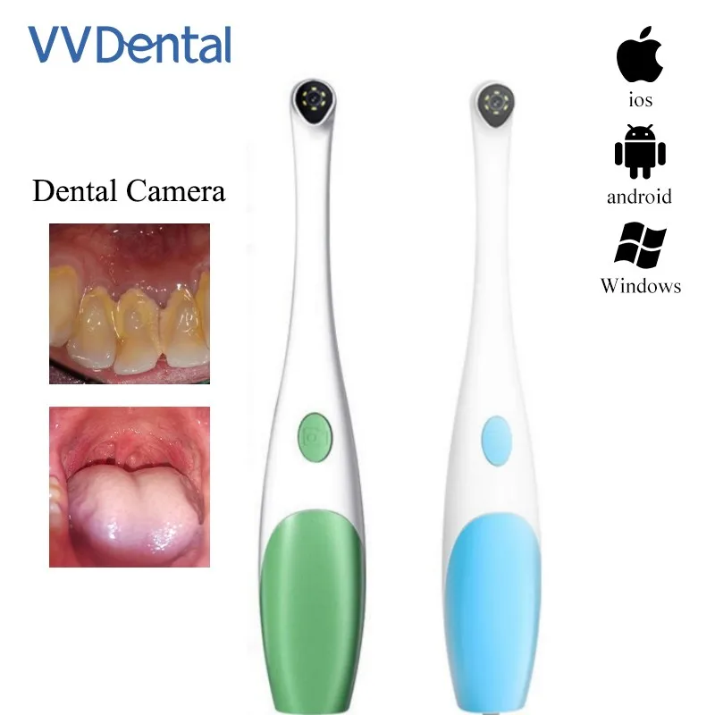 

VV Dental Portable Oral Examination Camera Dental Endoscope Inspection for IOS Android Phone Teeth Prevention and Inspection