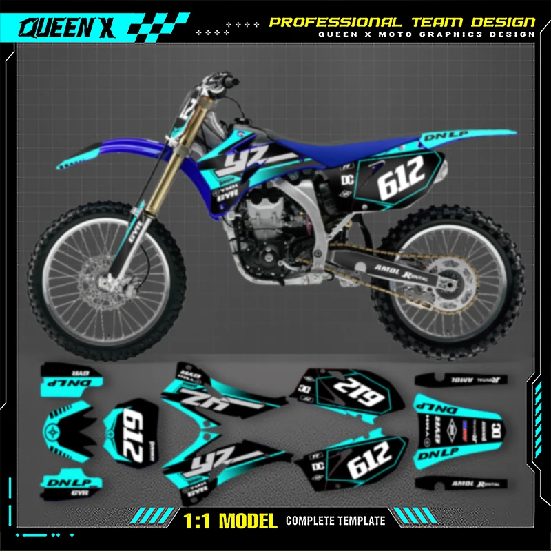 autocollants-graphiques-de-moto-queen-x-pour-yamaha-yzf250-450-2006-2007-2008-2009-yz250f-250cc-autocollants-de-moto-002