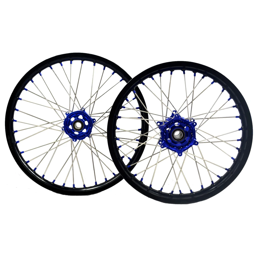 

Dirt Bike Rims 21 Inch 19 Inch Motorcycle Alloy Wheel Set for For YZ/YZF 250 450