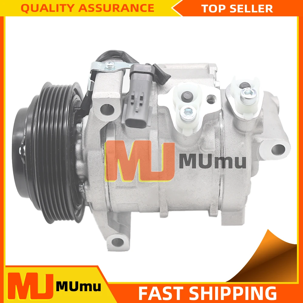 New Parts AC Air Conditioner Compressor For Jeep Grand Cherokee Dodge Durango Challenger Charger Chrysler 300