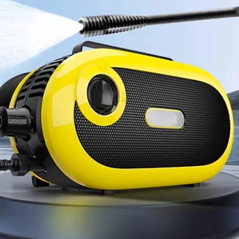 

220V High Pressure Household Water Gun New Portable Artifact Cleaning High Power