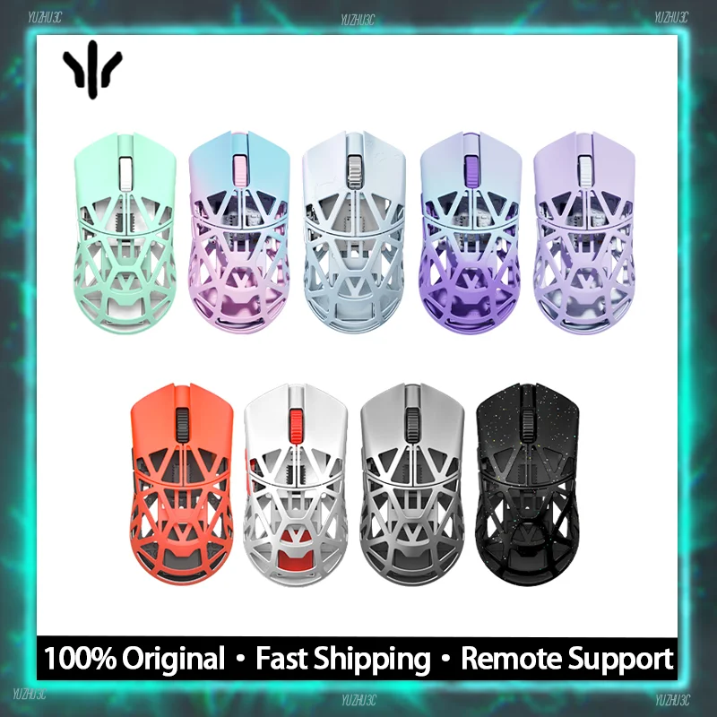 

WLMOUSE Beast X Mini Gaming Mouse PAW3395 Sensor 8K Polling Rate 650IPS Come Whit 8k Dongle 2.4g Wireless 34g Ultra Lightweight