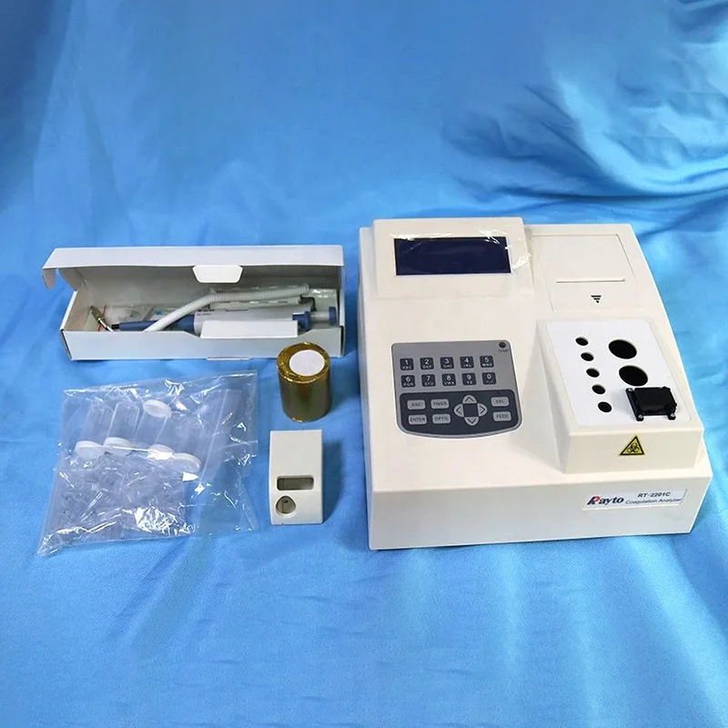 Ysenmed semi automated coagulation analyzer 1 channels lab  auto    automatic  