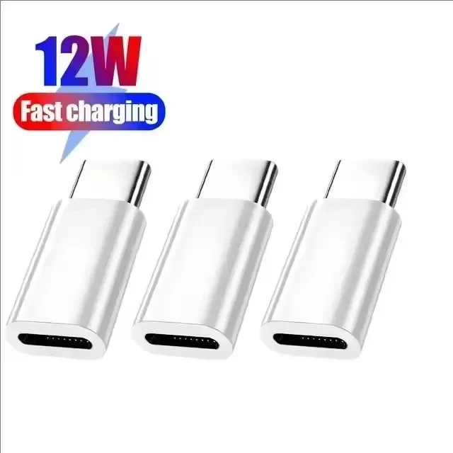 USB C Fast Charging Adapter for iPhone and Samsung
